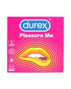 Durex Pleasure Me Презервативи х3 броя