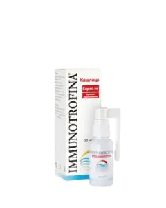 Immunotrofina Перорален спрей за суха кашлица х30 мл DMG