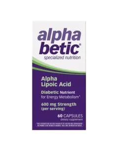 Alphabetic Алфа липоева киселина 200 мг x60 капсули Enzymatic Therapy