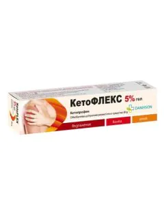 Кетофлекс гел 5% х50 г Danhson