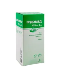 Ердомед прах за перорална суспензия 175 мг/5 мл х100 мл Angelini