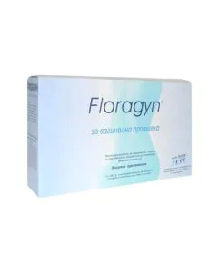 Floragyn Вагинален разтвор за промивка х5 флакона