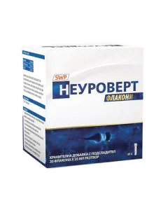 Неуроверт за нервната система 20 флакона х25 мл SWP