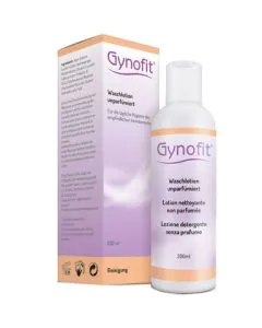 Gynofit Измиващ интимен лосион без парфюм x200 мл