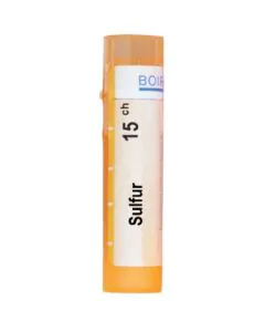 Sulfur 15CH Boiron