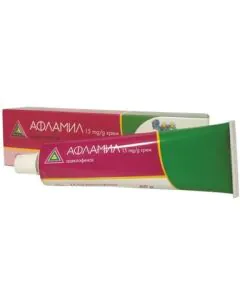 Афламил Крем при болка и травми 1.5% x60 г