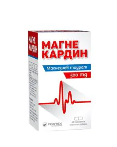 Магнекардин 500 мг x60 таблетки Fortex