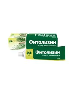 Фитолизин Перорална паста 3,36 г/5 г х100 г