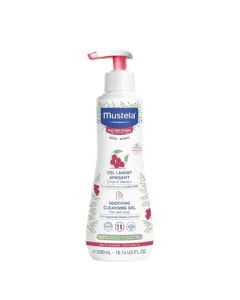 Mustela Измиващ гел за коса и тяло за чувствителна кожа х300 мл