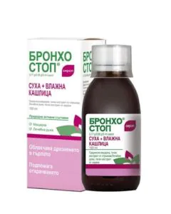 Бронхостоп сироп х150 мл Kwizda Pharma