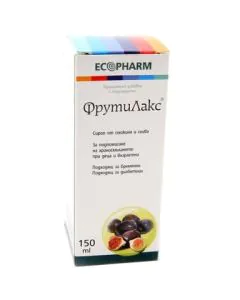 ФрутиЛакс Слабителен сироп х150 мл