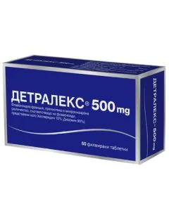 Детралекс при разширени вени и хемороиди 500 мг х60 таблетки