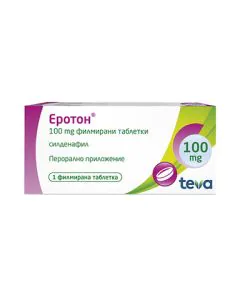Еротон 100 мг х1 таблетка Teva