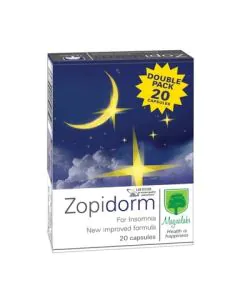 Zopidorm при безсъние x20 капсули Magnalabs