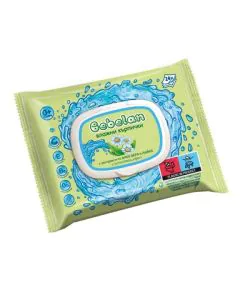 Bebelan Мокри кърпи с алое вера и лайка х25 броя