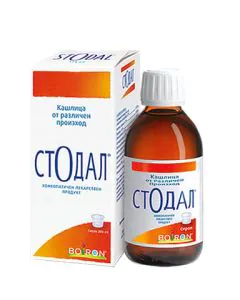 Стодал Сироп за кашлица х200 мл Boiron