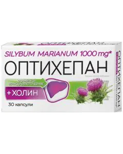 Оптихепан х30 капсули Naturprodukt