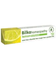 Bilka homeopathy Хомеопатична паста за зъби лимон х75 мл