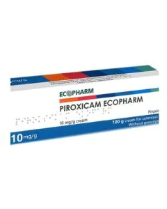 Piroxicam Крем при възпаление и болка 10мг/г x100 г