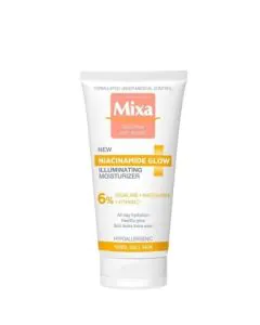 Mixa Niacinamide Glow Хидратиращ озаряващ крем при безжизнена кожа x50 мл