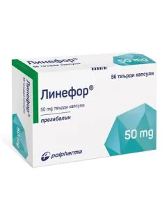 Линефор 50 мг х56 капсули Medana