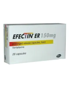 Ефектин ER 150 мг х28 капсули Pfizer