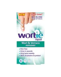 Wortie Течност срещу брадавици х5 мл