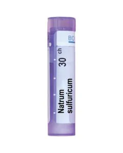 Natrum sulfuricum 30CH Boiron