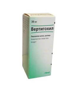 Вертигохил разтвор х30 мл Heel