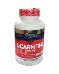 L- Carnitine 500 мг x60 капсули Biogame