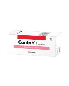 Кантаб 8 мг х28 таблетки Nobel Pharma