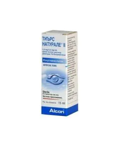 Тиърс Натурале II Капки за очи х15 мл Alcon
