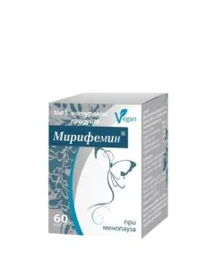 Мирифемин при менопауза 150 мг x60 капсули