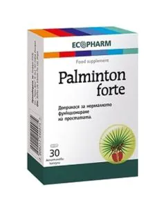 Palminton Forte за простатата x30 капсули