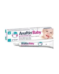 Anaftin Baby Гел при никнещи зъбки х10 мл Berlin-Chemie
