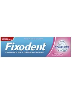 Fixodent Complete Original Фиксиращ крем за зъбни протези х47 г