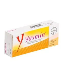 Ясмин 0.03 мг/3 мг х21 таблетки Bayer