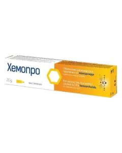 Хемопро маз при хемороиди x20 г Apipharma