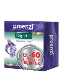 Proenzi Rapid+ за здрави стави х180 таблетки Walmark