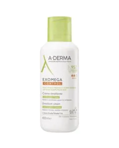 A-Derma Exomega Control Емолиентен крем против разчесване х400 мл