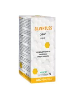 Silvertuss Сироп против кашлица x100 мл Abopharma
