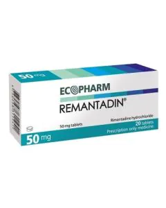 Ремантадин 50 мг х20 таблетки Ecopharm