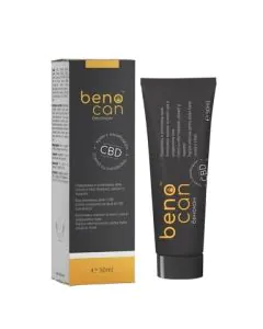 Benocan CBD Крем за суха и раздразнена кожа х50 мл Naturpharma