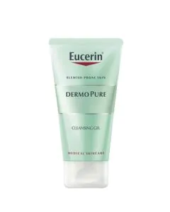 Eucerin DermoPure Измиващ гел за лице за кожа склонна към акне х75 мл