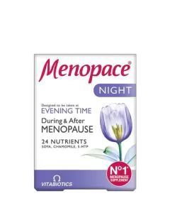 Menopace Night х30 таблетки Vitabiotics