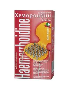 Хемороидин Ултра при хемороиди 500 мг х120 таблетки Tomil Herb