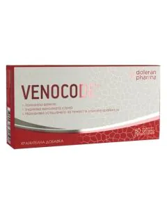 Venocode при разширени вени х60 таблетки
