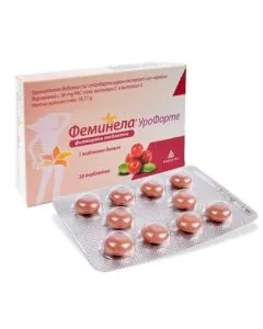 Феминела Урофорте х30 таблетки Angelini Pharma