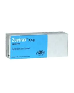 Зовиракс маз за очи 3% х4.5 г GlaxoSmithKline