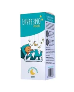 Енурезио Бимби Сироп при нощно напикаване х150 мл Naturpharma